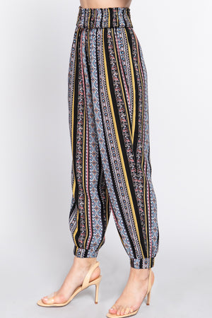 Printed Jogger Pants