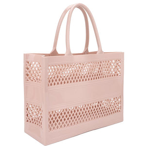 Smooth Vented Handle Tote Bag