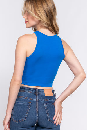 Halter Neck Crop Top