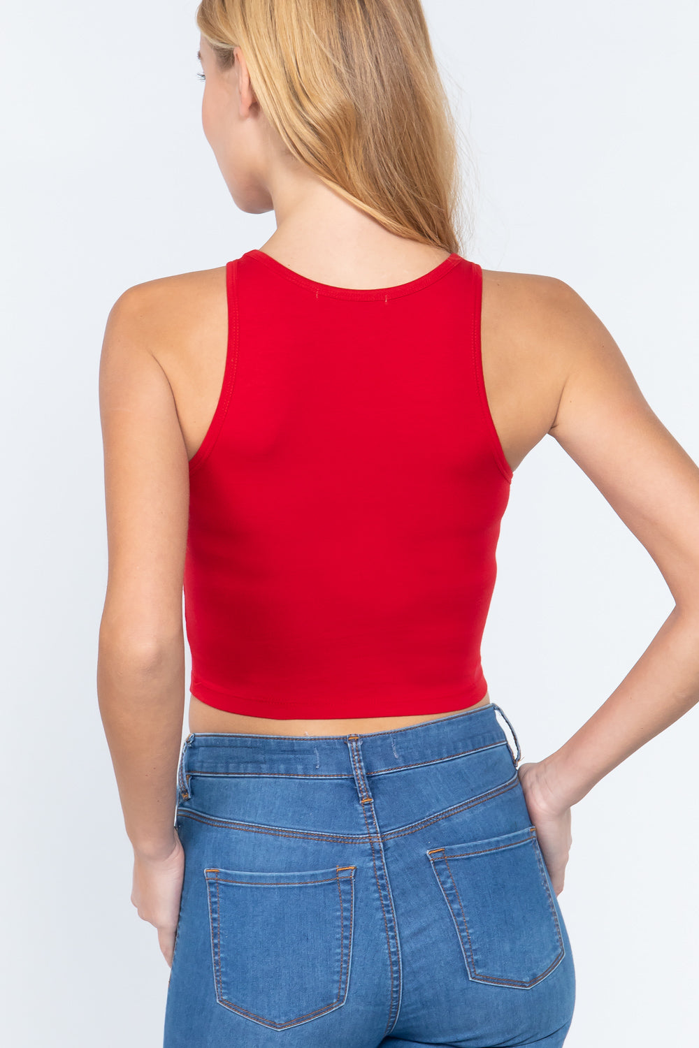 Halter Neck Crop Top