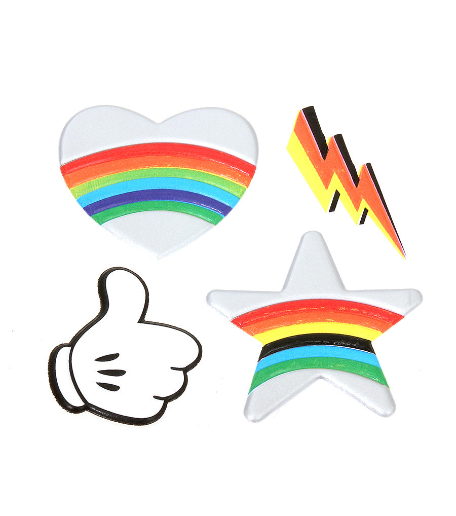 Fashion Sticker Patches