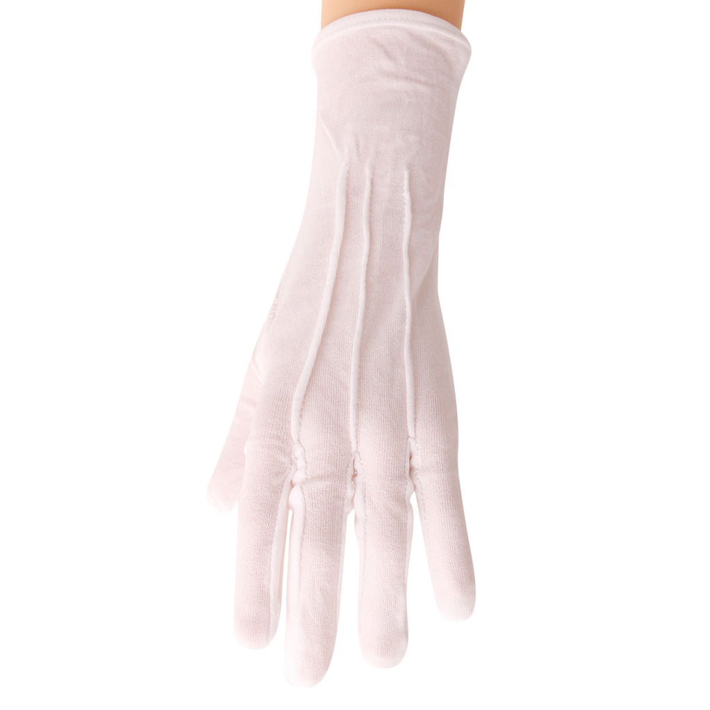 White XLarge Formal Gloves