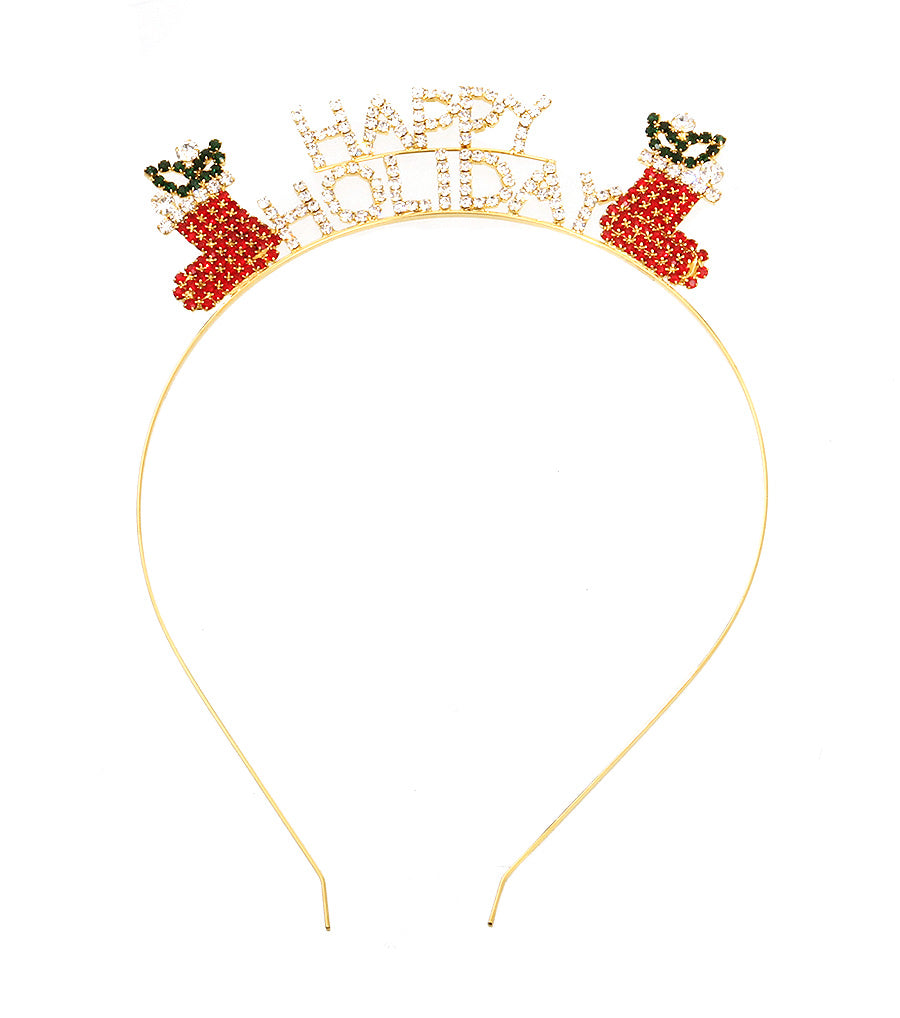 Holiday Hair Band