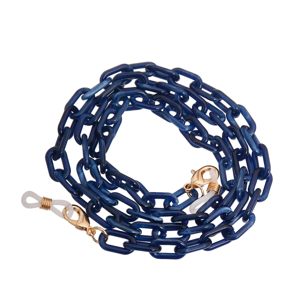 Navy Link Sunglasses Chain