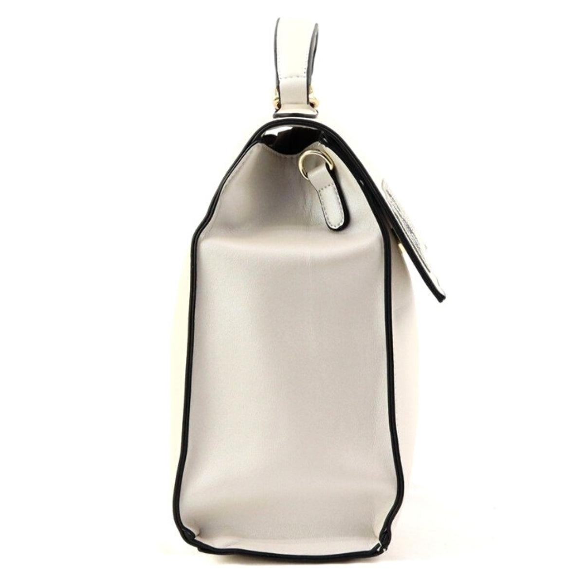 Cream Rhinestone DEALER Handbag