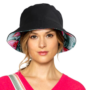 Green Watermelon Reversible Bucket Hat