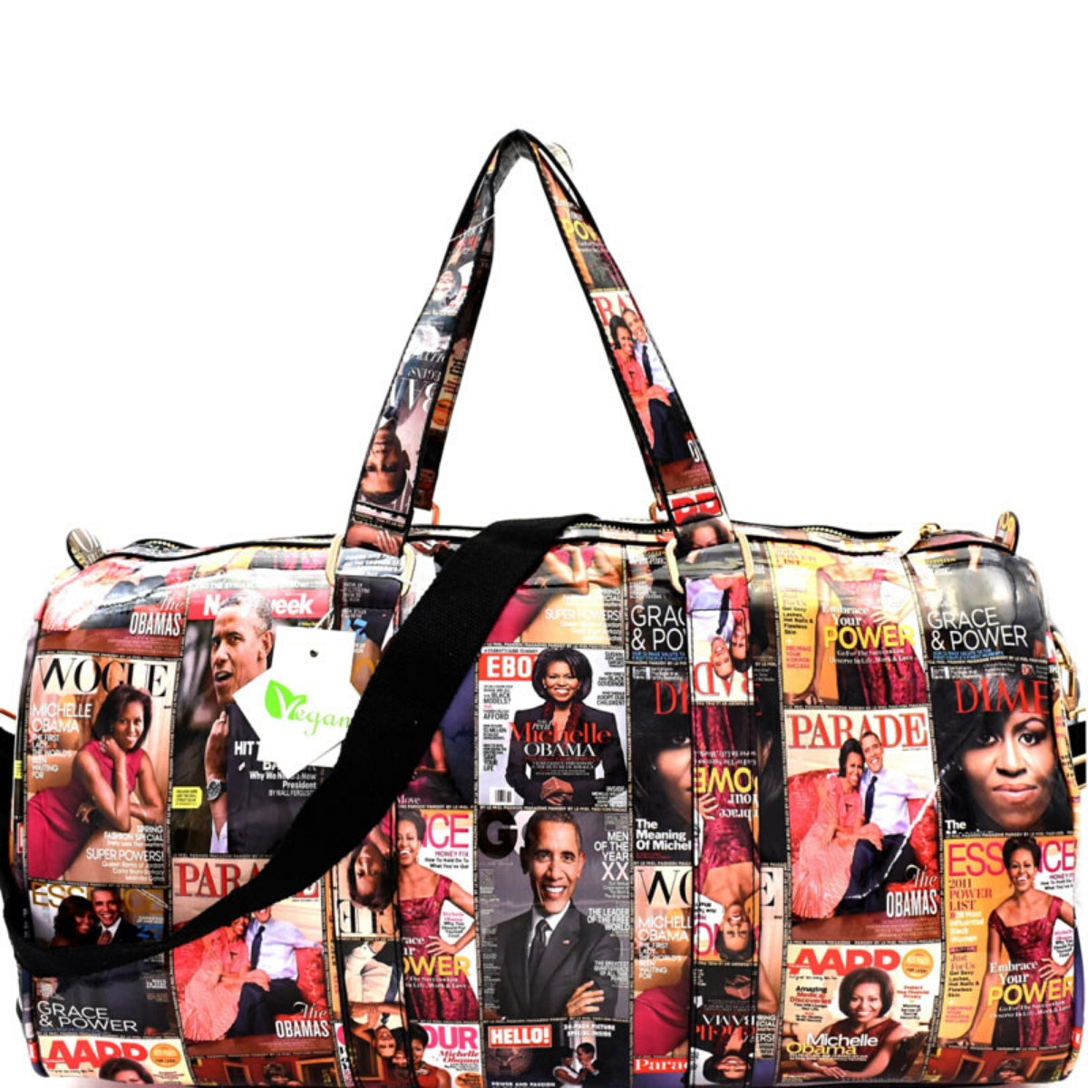 Michelle Obama Duffel Bag