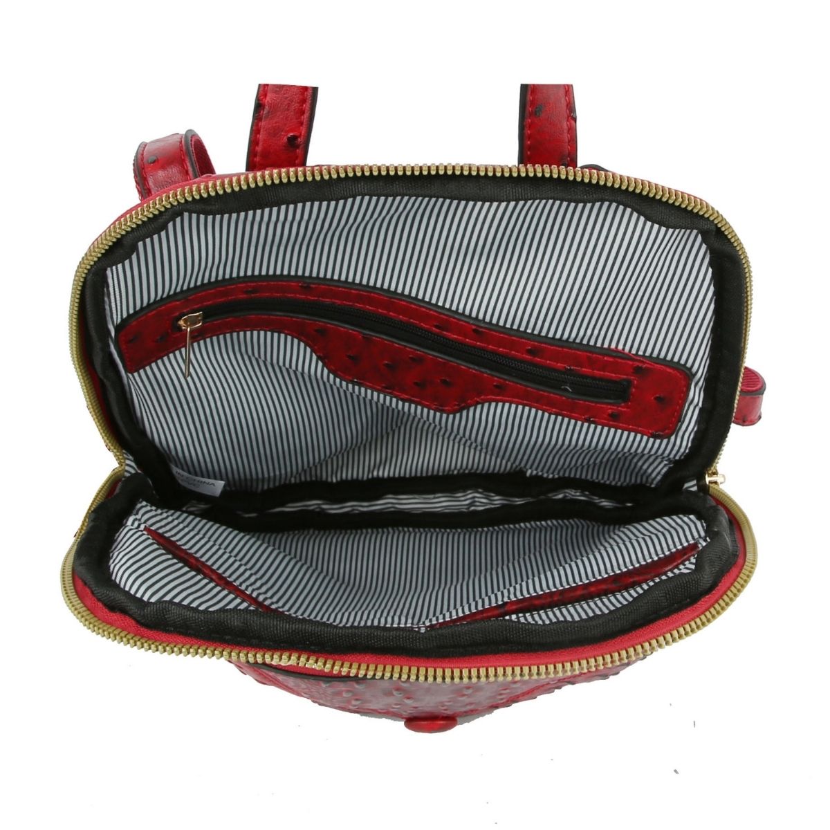 Red Baseball Hat Shaped Backpack