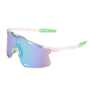 Green Lens and Frame Sport Glasses