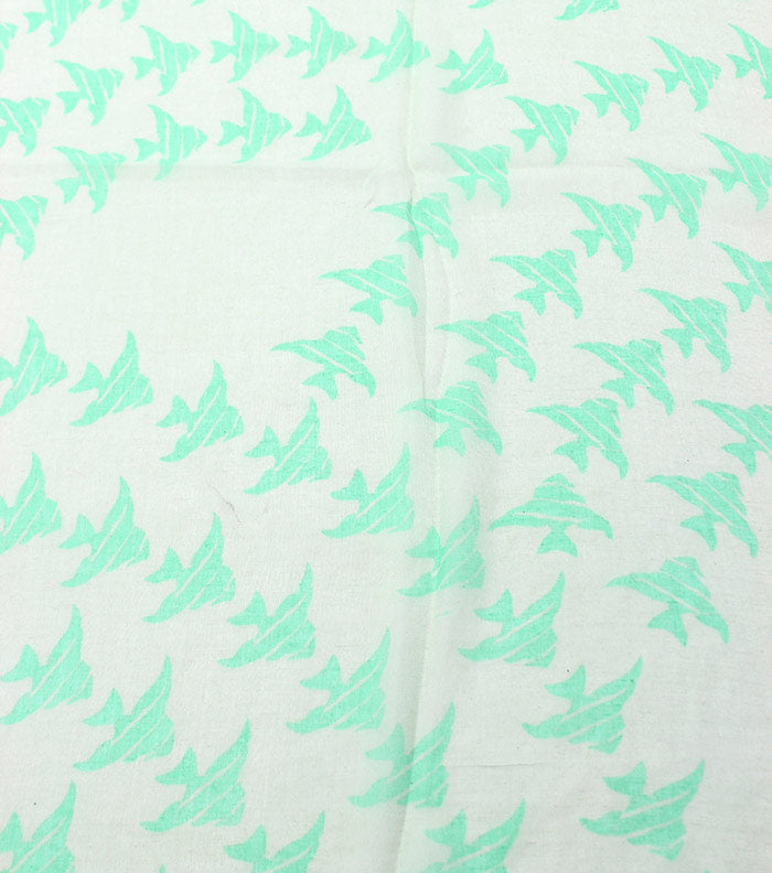 Sea Printed Lightweight Scarf