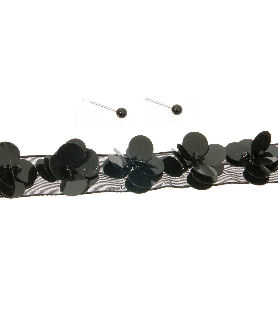 Flower Choker