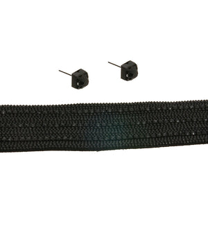 Metal Stoned Choker