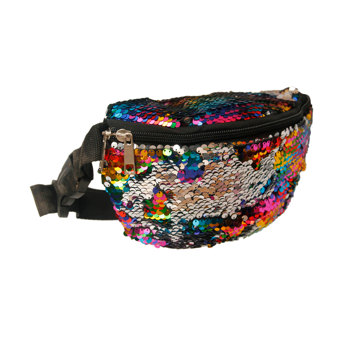 Rainbow Sequin Fanny Pack