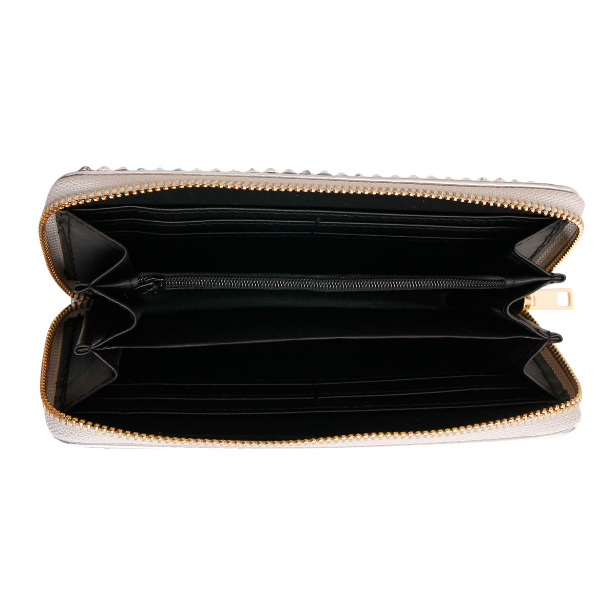 Silver Crystal Wallet