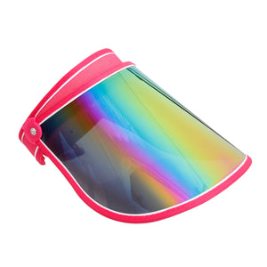 Pink Visor Hat