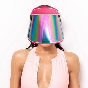 Pink Visor Hat