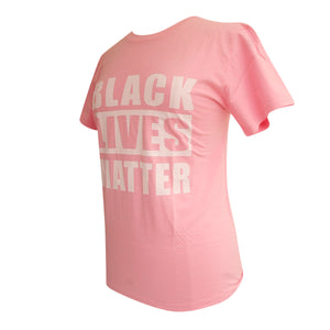 Pink  XX-Large BLACK LIVES MATTER Shirt
