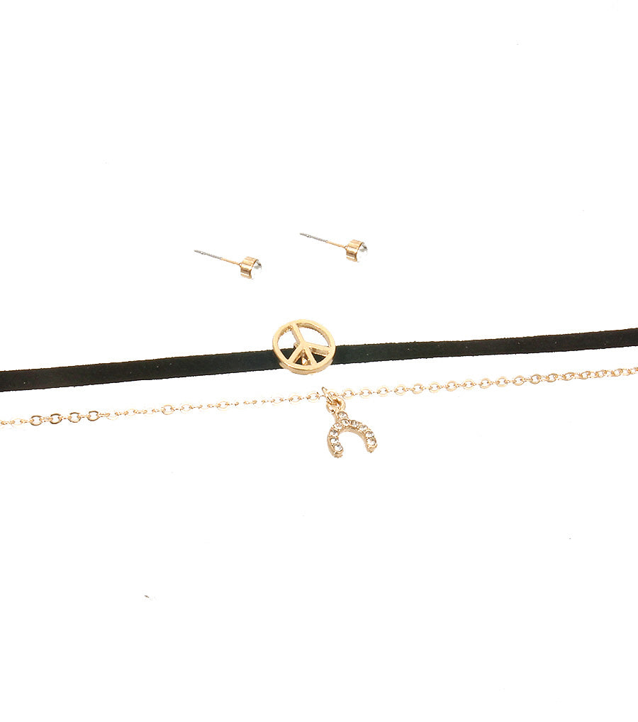 Layered Choker Set