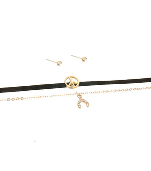 Layered Choker Set