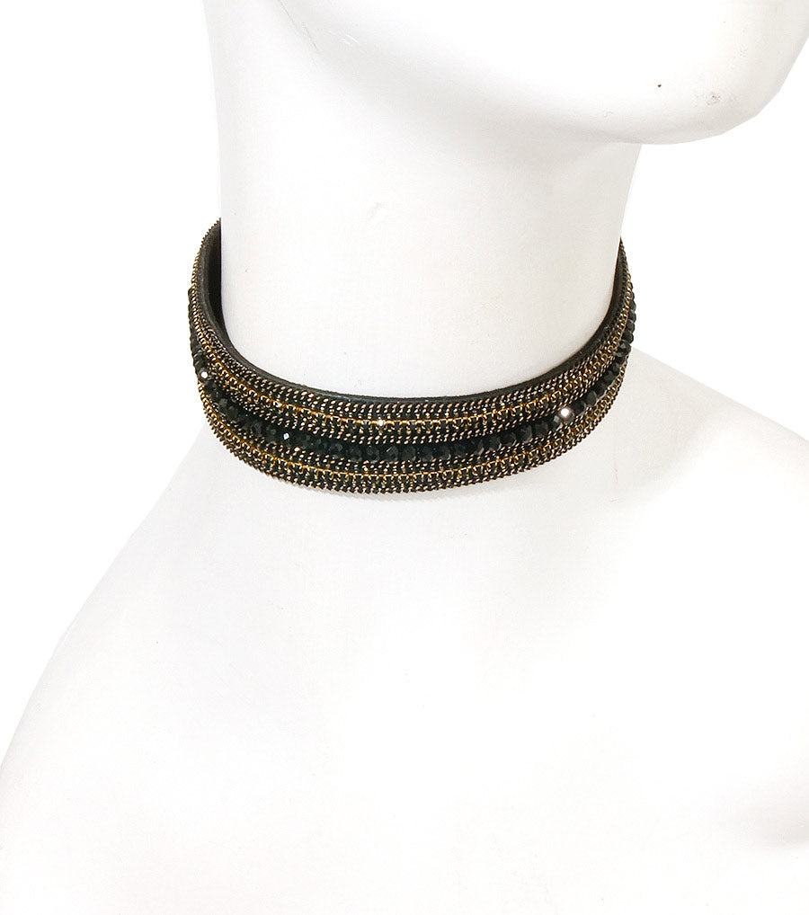 Beads Choker Set