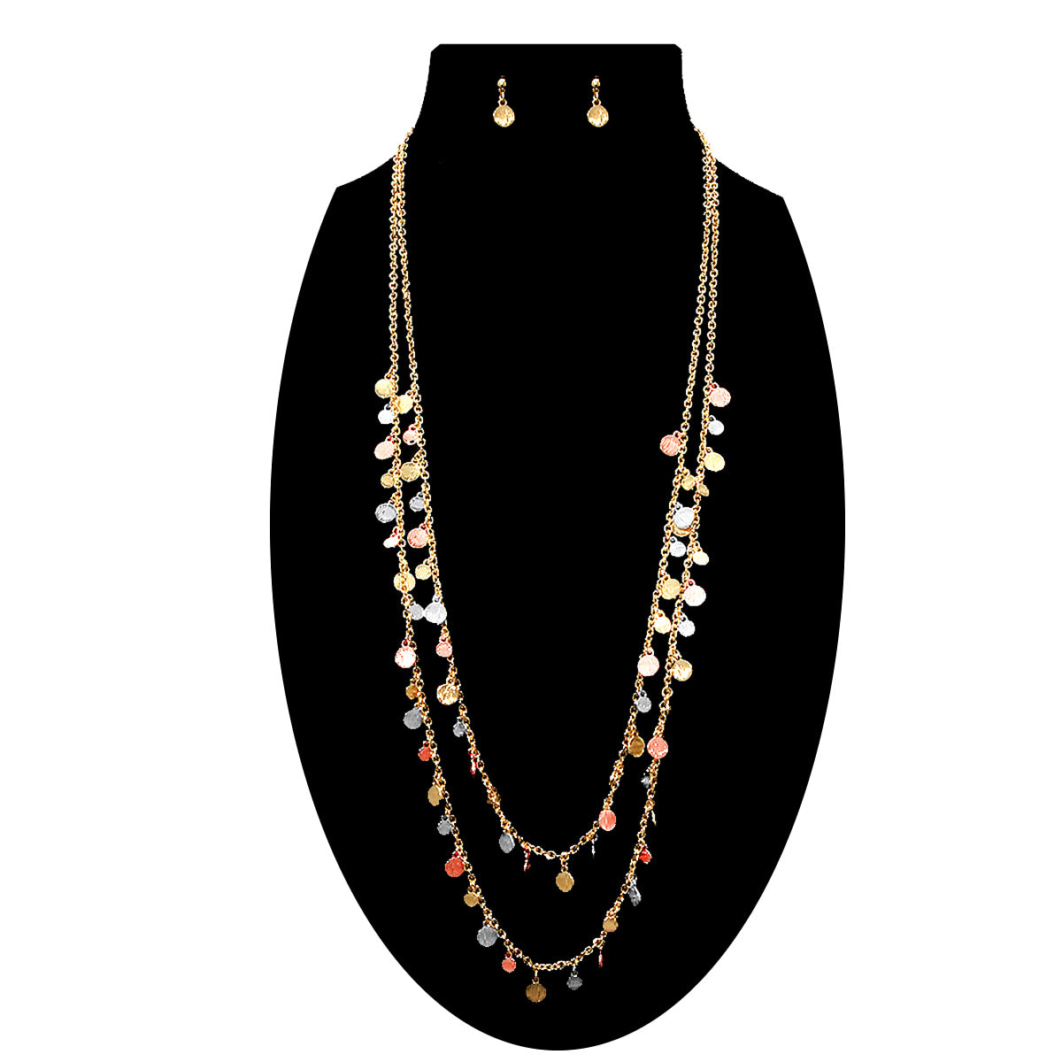 Charms Necklace Set
