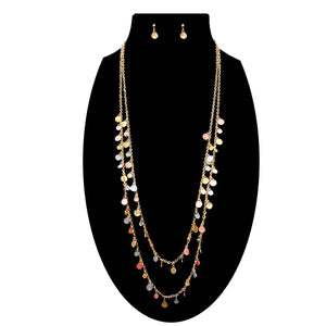 Charms Necklace Set