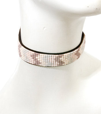Beads Acrylic Choker