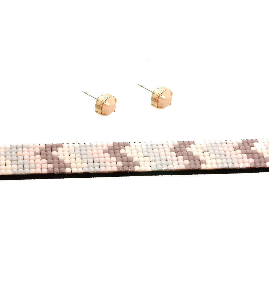 Beads Acrylic Choker