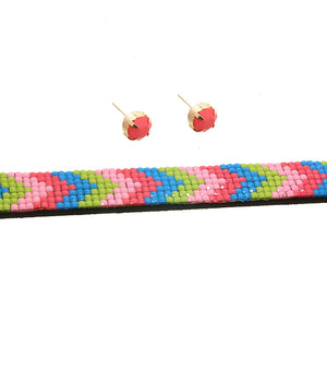 Beads Acrylic Choker