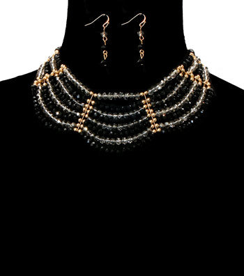 Beads Choker Set