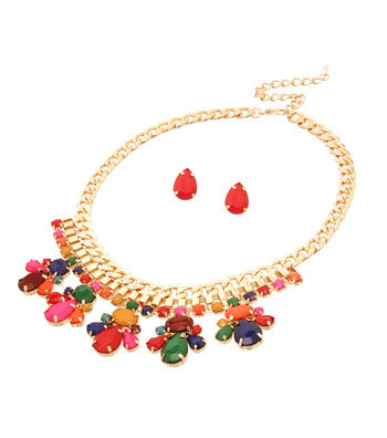 Beads Necklace Set