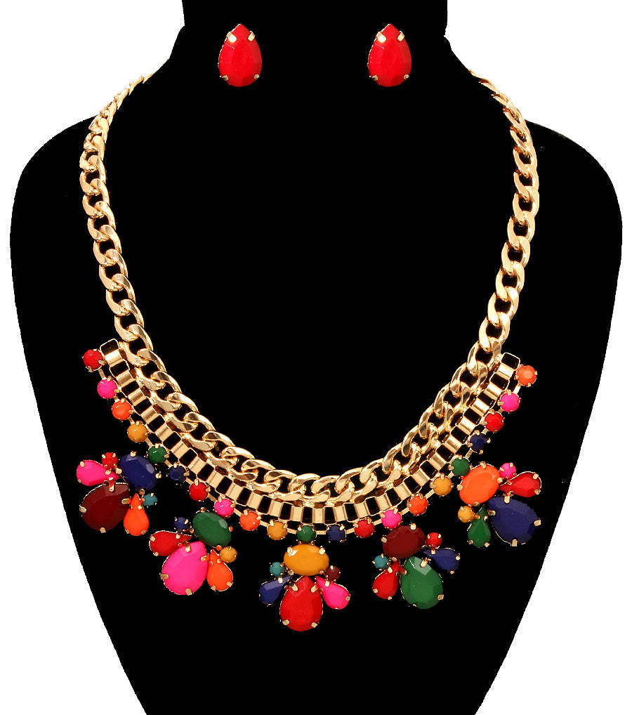 Beads Necklace Set