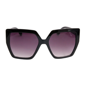 70's Black Square Sunglasses